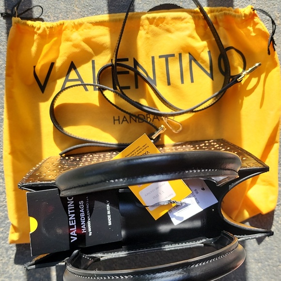 MARIO VALENTINO Monogram Pattern Tote - Picture 9 of 11